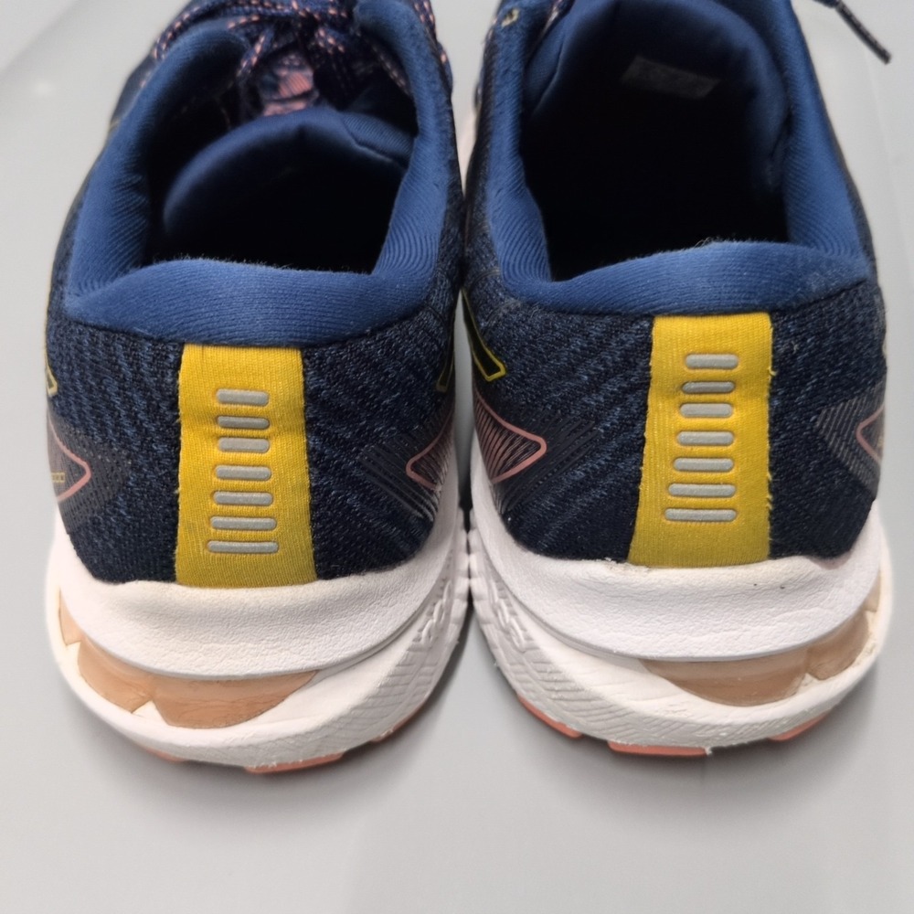 Asics GT-2000 10 womens Shoes Size 11.5 Blue Running Walking Athletic Sneakers - Picture 4 of 9